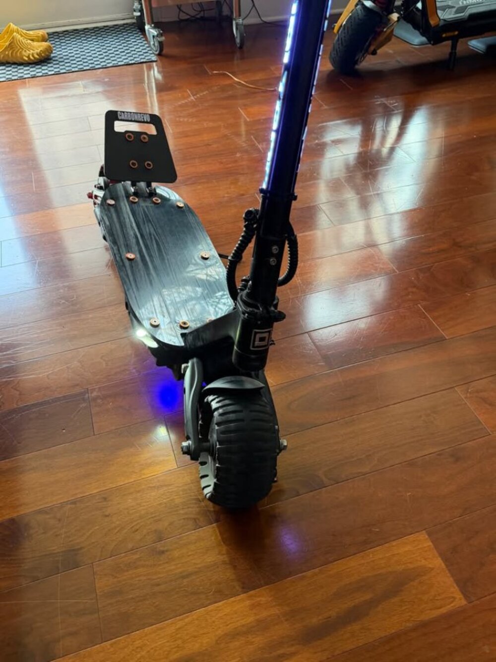 Dualtron Compact Scooter – Motors Replaced, Carbon Upgrades, 3,300 Miles